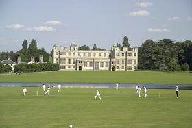 Audley End, an early 17th century country mansion