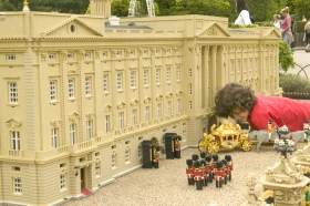 Buckingham Palace in Lego