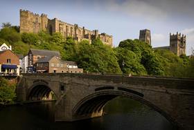 A view of a bridge over the River Wear