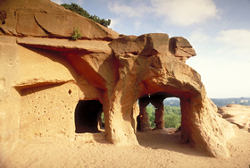 Ancient Cave Dwellings, Kinver Edge