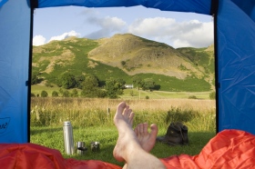Dale Bottom Farm campsite