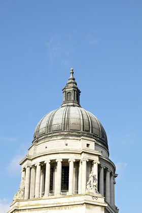 Nottingham city's historic buildings