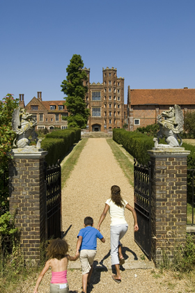 Layer Marney Tower in Essex