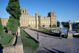 The North West Front of the Palace, Blenheim