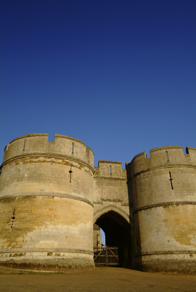 Rockingham Castle