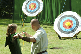 Robin Hood Festival in Sherwood Forest