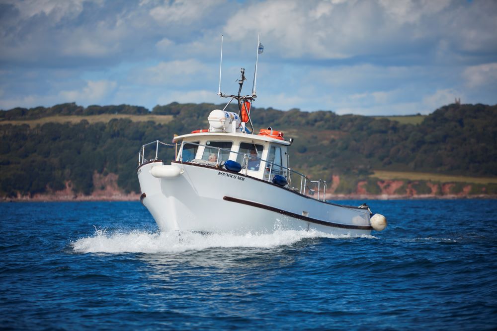 fishing boat trip plymouth