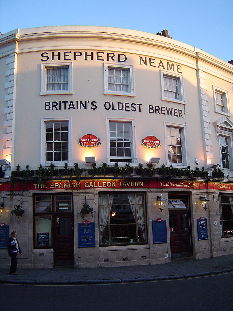 Shepherd Neame Brewery | England