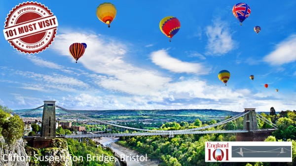 Clifton Bridge Bristol England