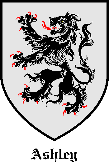 Ashley family crest