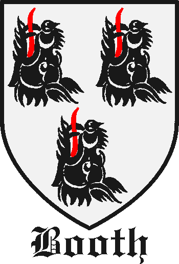 Booth family crest