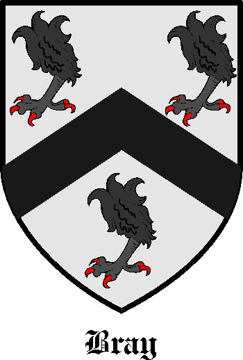 Bray family crest