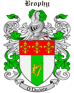 Brophy family crest