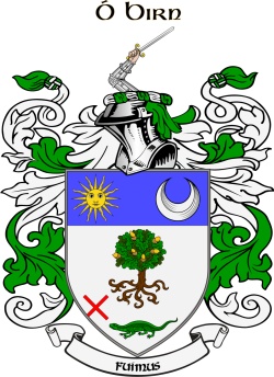 Burns family crest