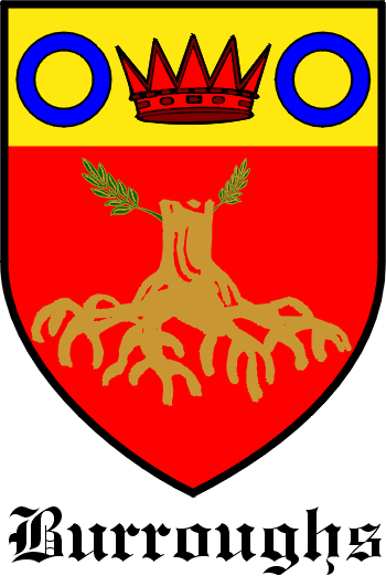 Burroughs family crest