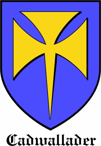 Cadwalladr family crest