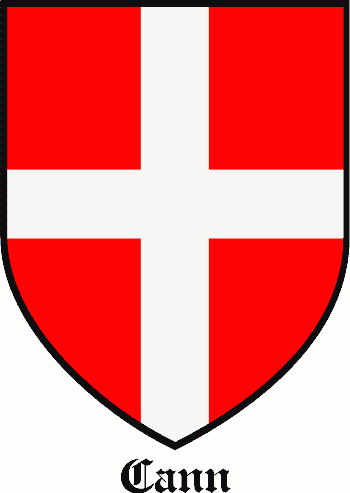 Cann family crest