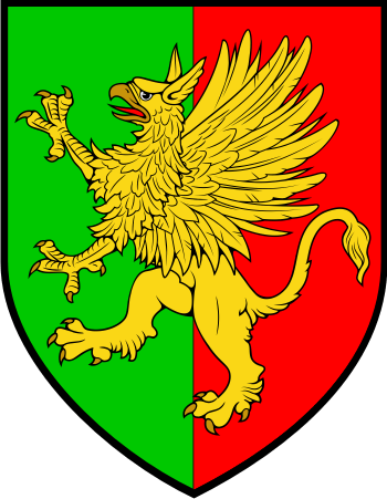 COLLING family crest COLLING family crest