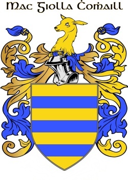 Coule family crest