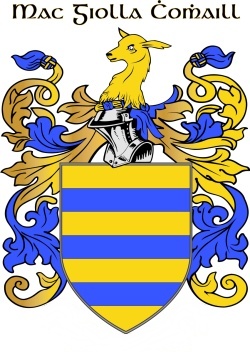 Coles family crest Coles family crest