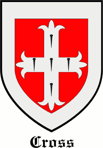 cross family crest