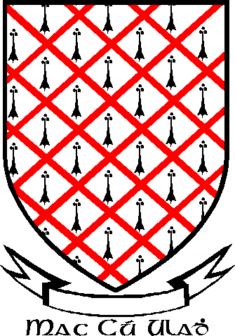 McCullough family crest