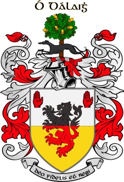 Daly family crest