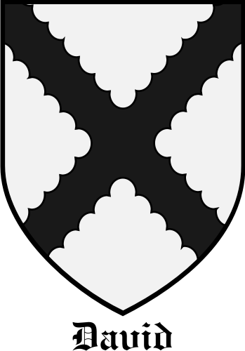 david family crest