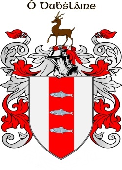 Delaney family crest