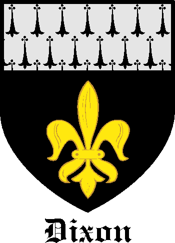 DIXON family crest