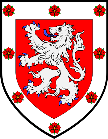 DUNBAR family crest DUNBAR family crest