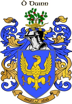 DUNNE family crest