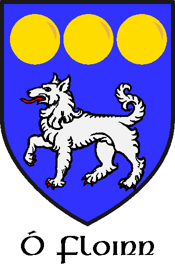 FLINN family crest FLINN family crest