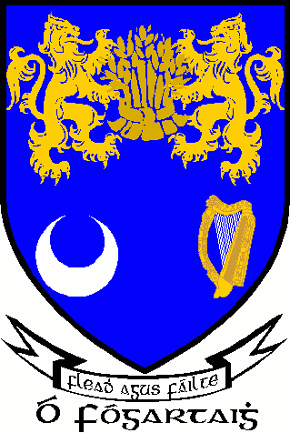 FOGARTY family crest