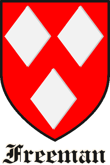 Freeman family crest