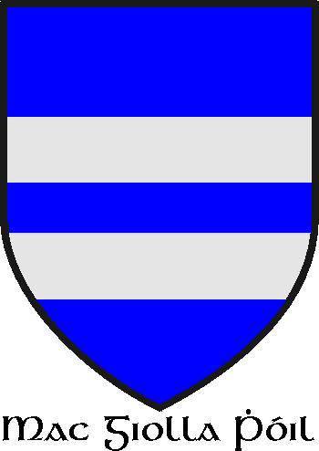 Powel family crest