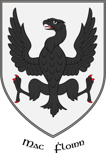 MCGLYNN family crest MCGLYNN family crest