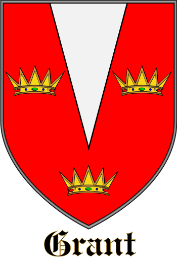 Grant family crest