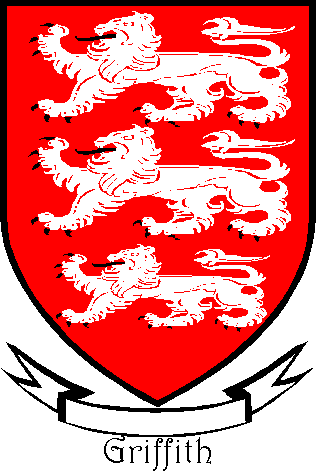 GRIFFITH family crest