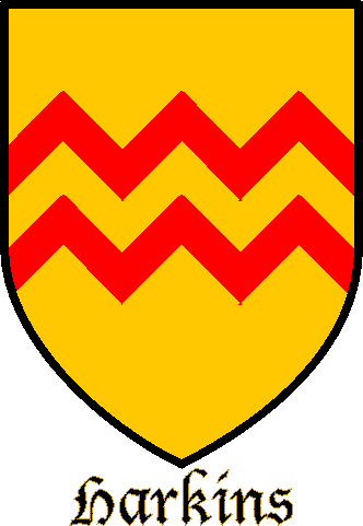 HARKINS family crest HARKINS family crest