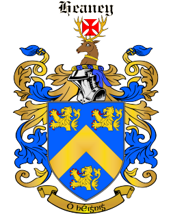 HEANEY family crest