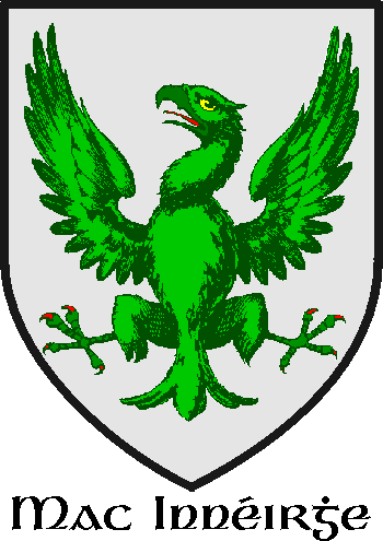 MCHENRY family crest MCHENRY family crest