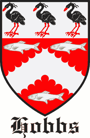 HOBBS family crest