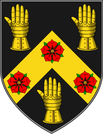 Hobson family crest