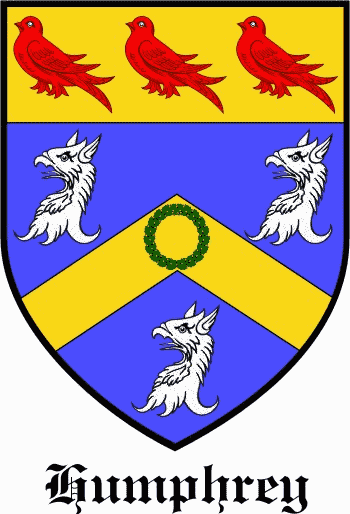 Humphrys family crest