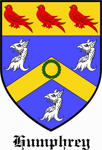 Humphreson family crest