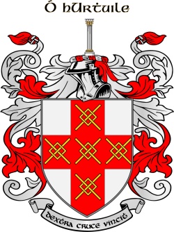 HURLEY family crest