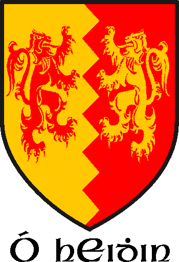 Hines family crest