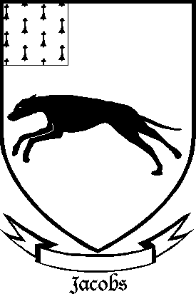JACOBS family crest JACOBS family crest