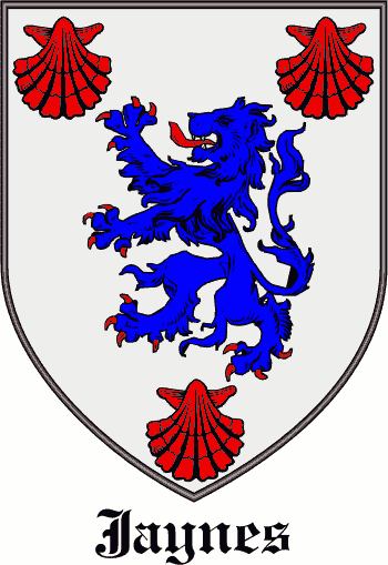 Jaynes family crest